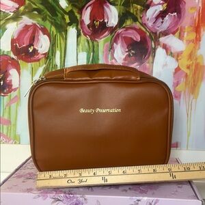 Brown travel Bag